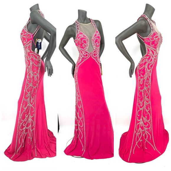 Royal Queen Collections Dresses & Skirts - 🚫SOLD! NWOT |•ROYAL QUEEN COLLECTIONS•| AMAZING Rhinestone Pageant/Prom/Formal